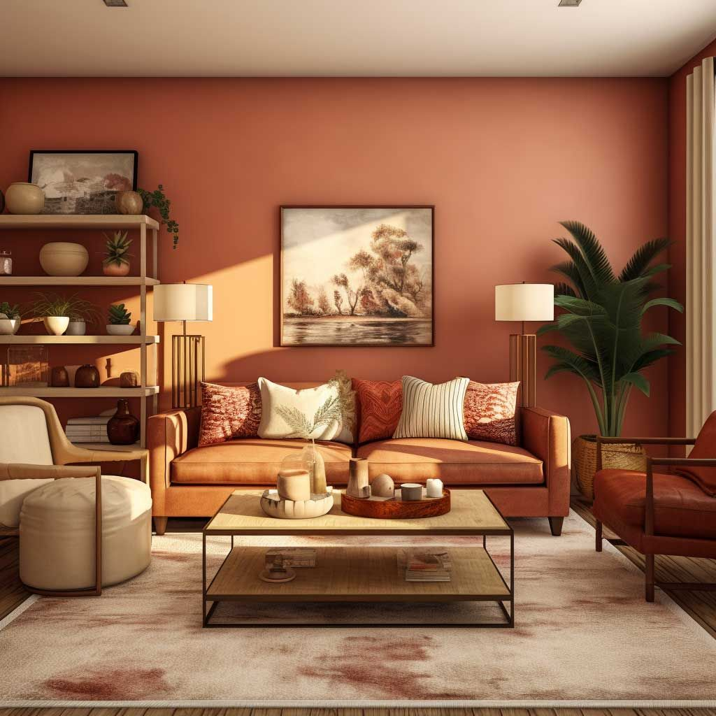 Cozy living room